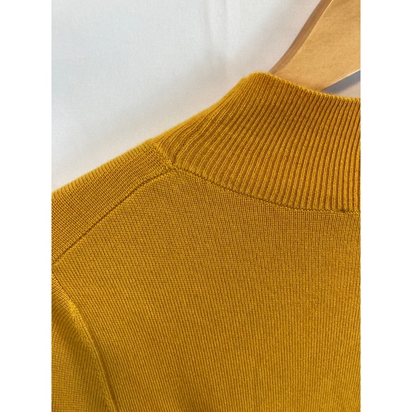 Ann Taylor Mustard Yellow Dress - Picture 9 of 10